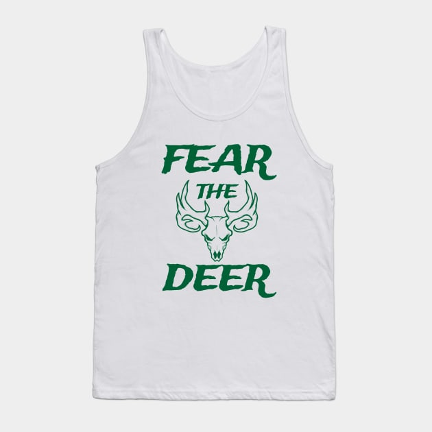 Fear the deer Tank Top by salah_698